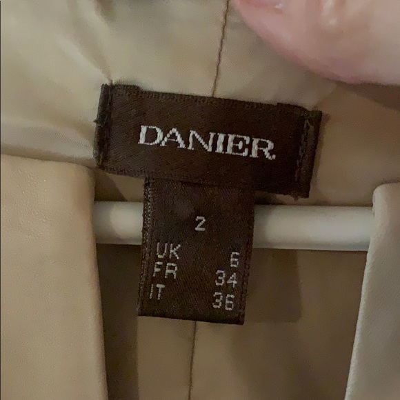 Daniel Leather and linen dress and jacket - Picture 7 of 14